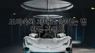 보이숙차 제대로 즐기는 법 완벽 가이드